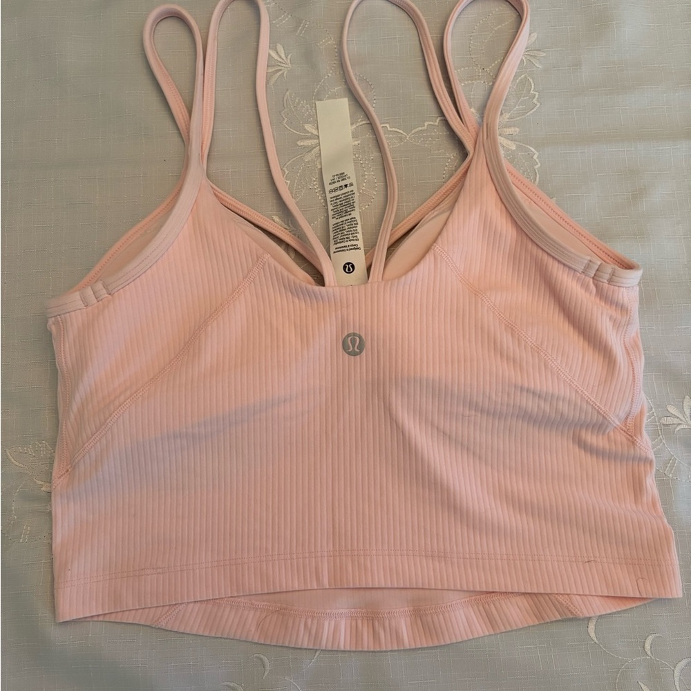 Lululemon Athletica Pink Sports Bra